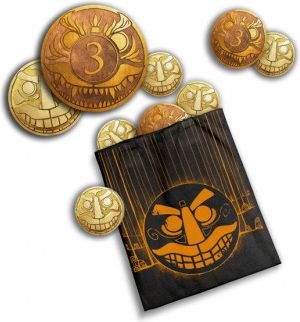 TLAMA games Bestie - kovové mince zášti - obrázek 1