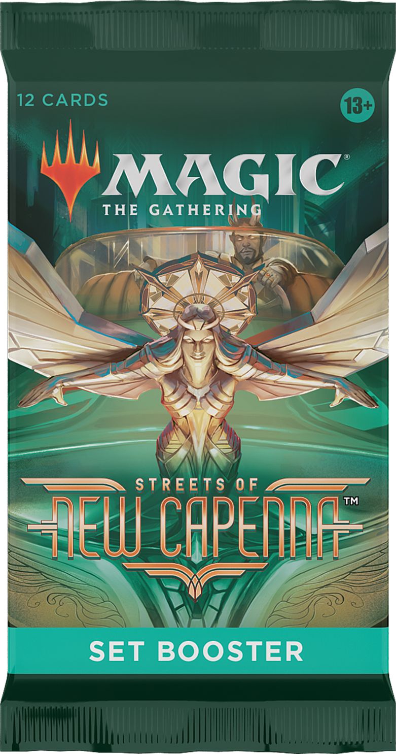 Wizards of the Coast Magic The Gathering: Streets of New Capenna Set Booster - obrázek 1