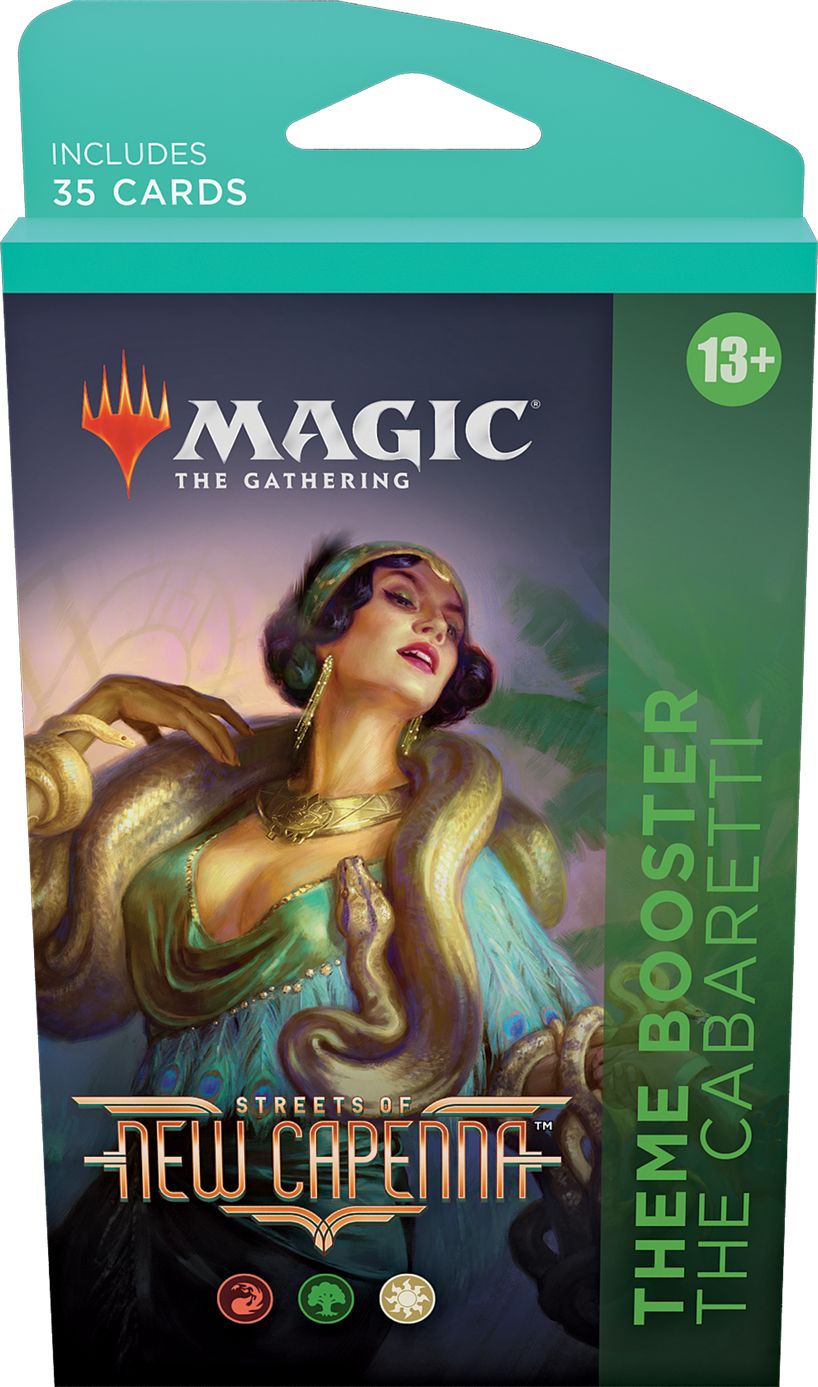 Wizards of the Coast Magic The Gathering: Streets of New Capenna Theme Booster Varianta: The Cabaretti - obrázek 1