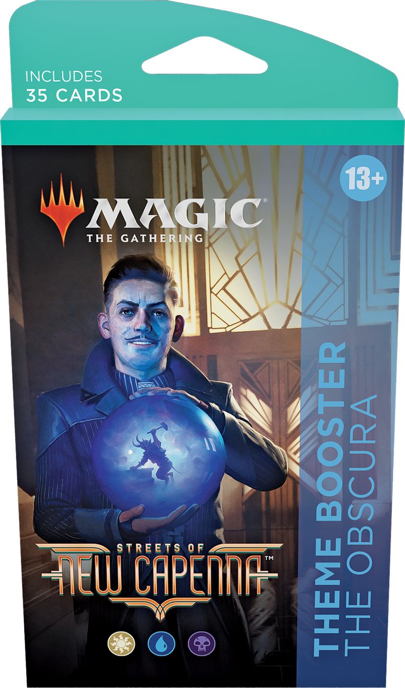 Wizards of the Coast Magic The Gathering: Streets of New Capenna Theme Booster Varianta: The Cabaretti - obrázek 2