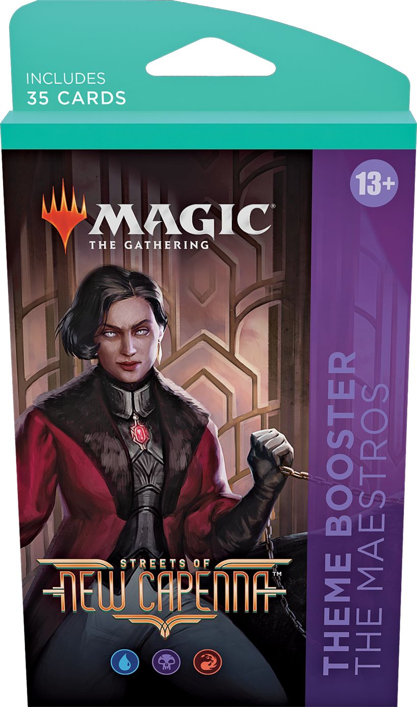 Wizards of the Coast Magic The Gathering: Streets of New Capenna Theme Booster Varianta: The Cabaretti - obrázek 3