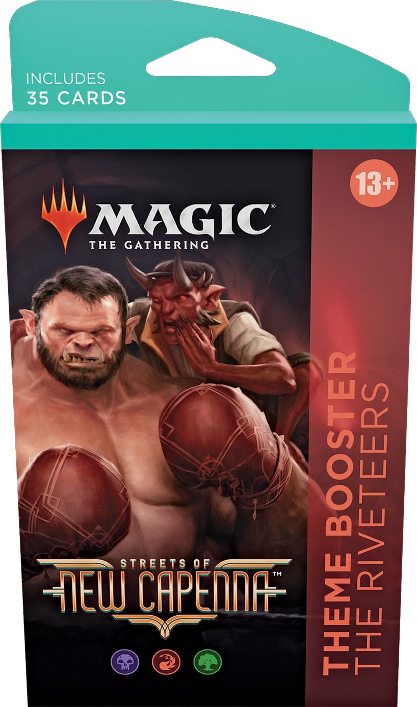Wizards of the Coast Magic The Gathering: Streets of New Capenna Theme Booster Varianta: The Cabaretti - obrázek 4