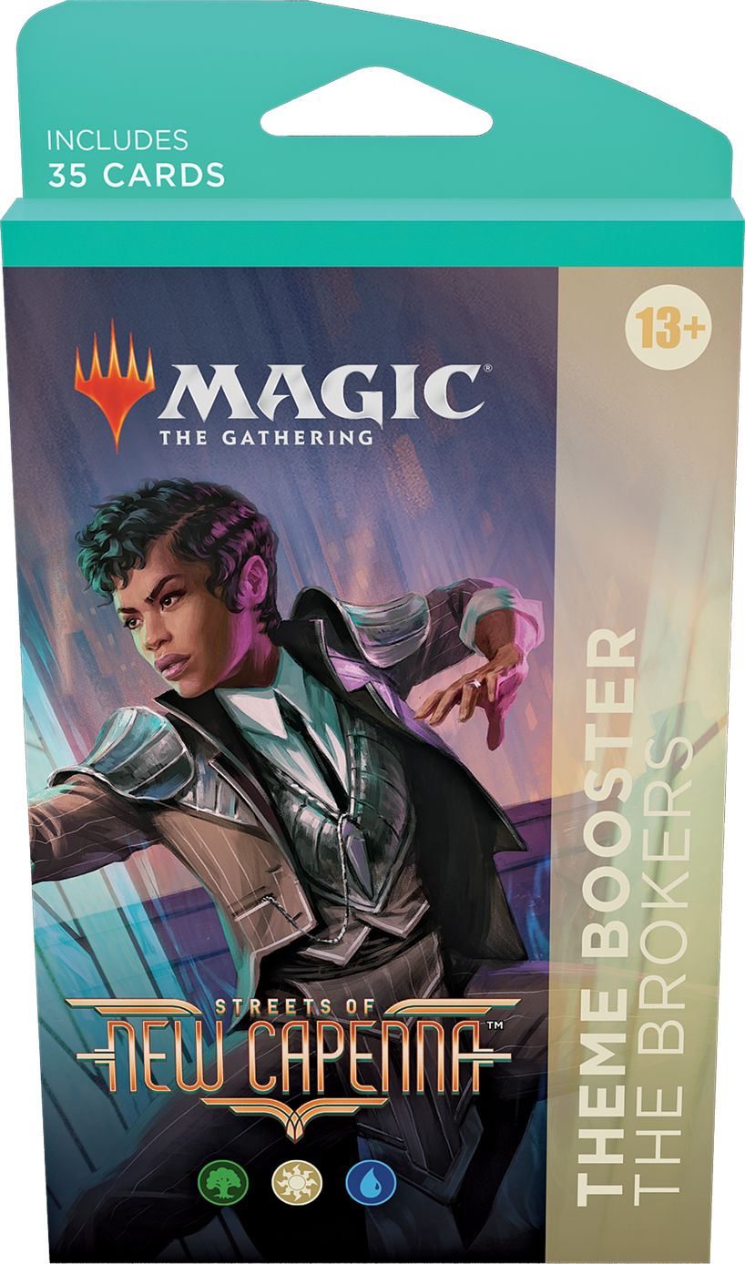 Wizards of the Coast Magic The Gathering: Streets of New Capenna Theme Booster Varianta: The Cabaretti - obrázek 5