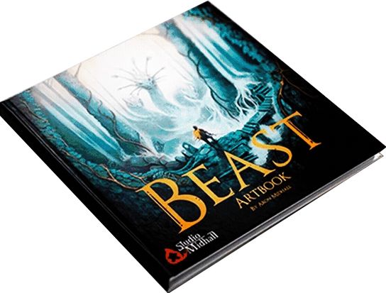 TLAMA games Bestie - Artbook - obrázek 1