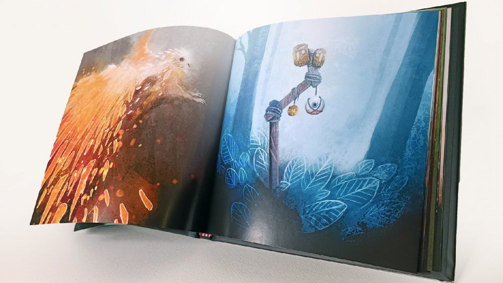 TLAMA games Bestie - Artbook - obrázek 6