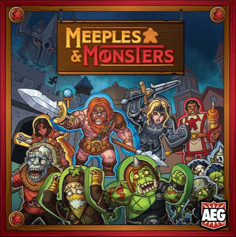 AEG Meeples and Monsters - obrázek 1