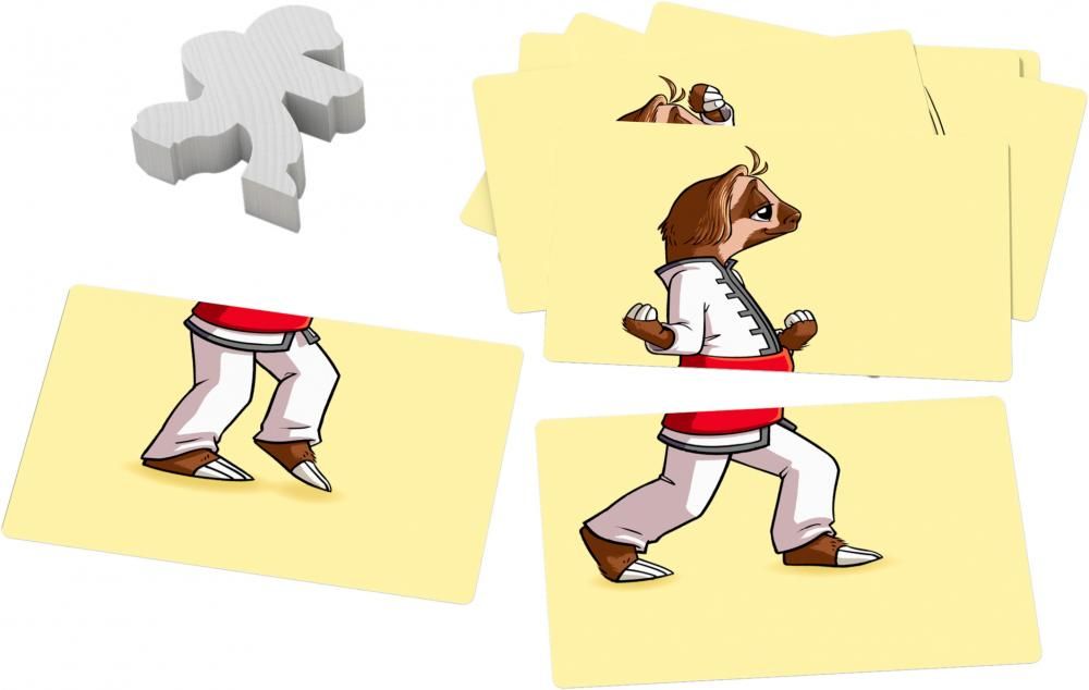Haba Líný Kung Fu - obrázek 2