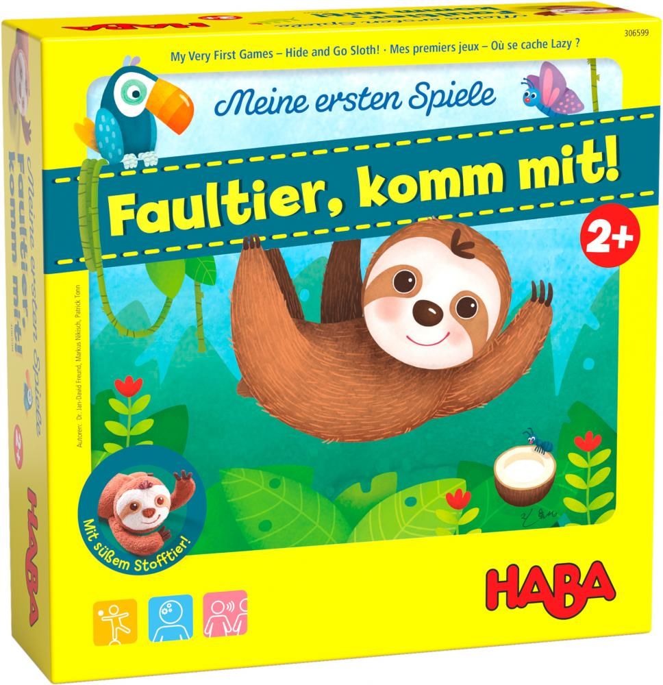 Haba Pojď lenochod - obrázek 1