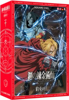 Square Enix Fullmetal Alchemist: Brotherhood - The Promised Day Board Game - JP/EN/DE/FR - obrázek 1
