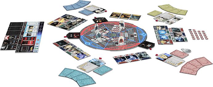 Square Enix Fullmetal Alchemist: Brotherhood - The Promised Day Board Game - JP/EN/DE/FR - obrázek 2