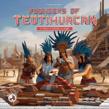 Board&Dice Founders of Teotihuacan - EN - obrázek 1