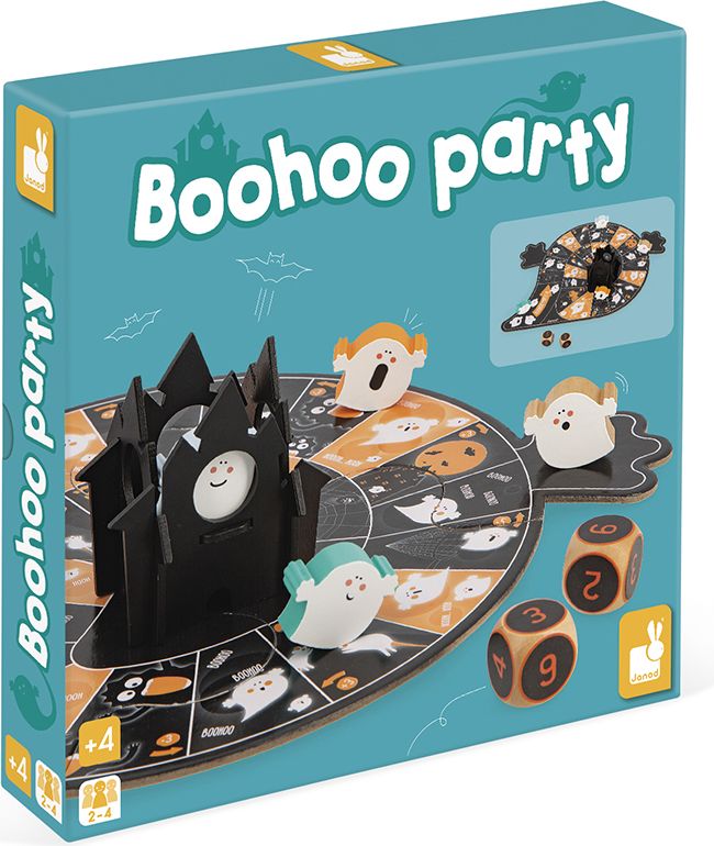 Janod Společenská hra pro děti Bohoo party - obrázek 1