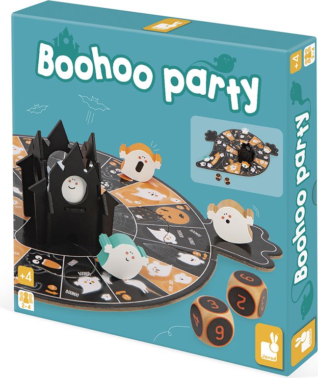 Janod Společenská hra pro děti Bohoo party - obrázek 6