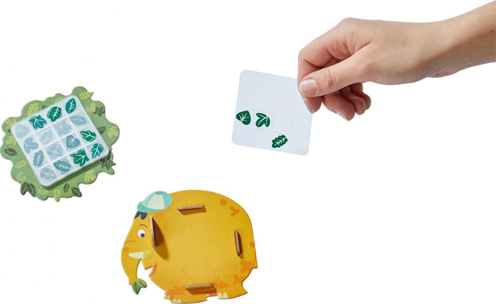 Haba Společenská hra pro děti Netrpěliví sloni - obrázek 4