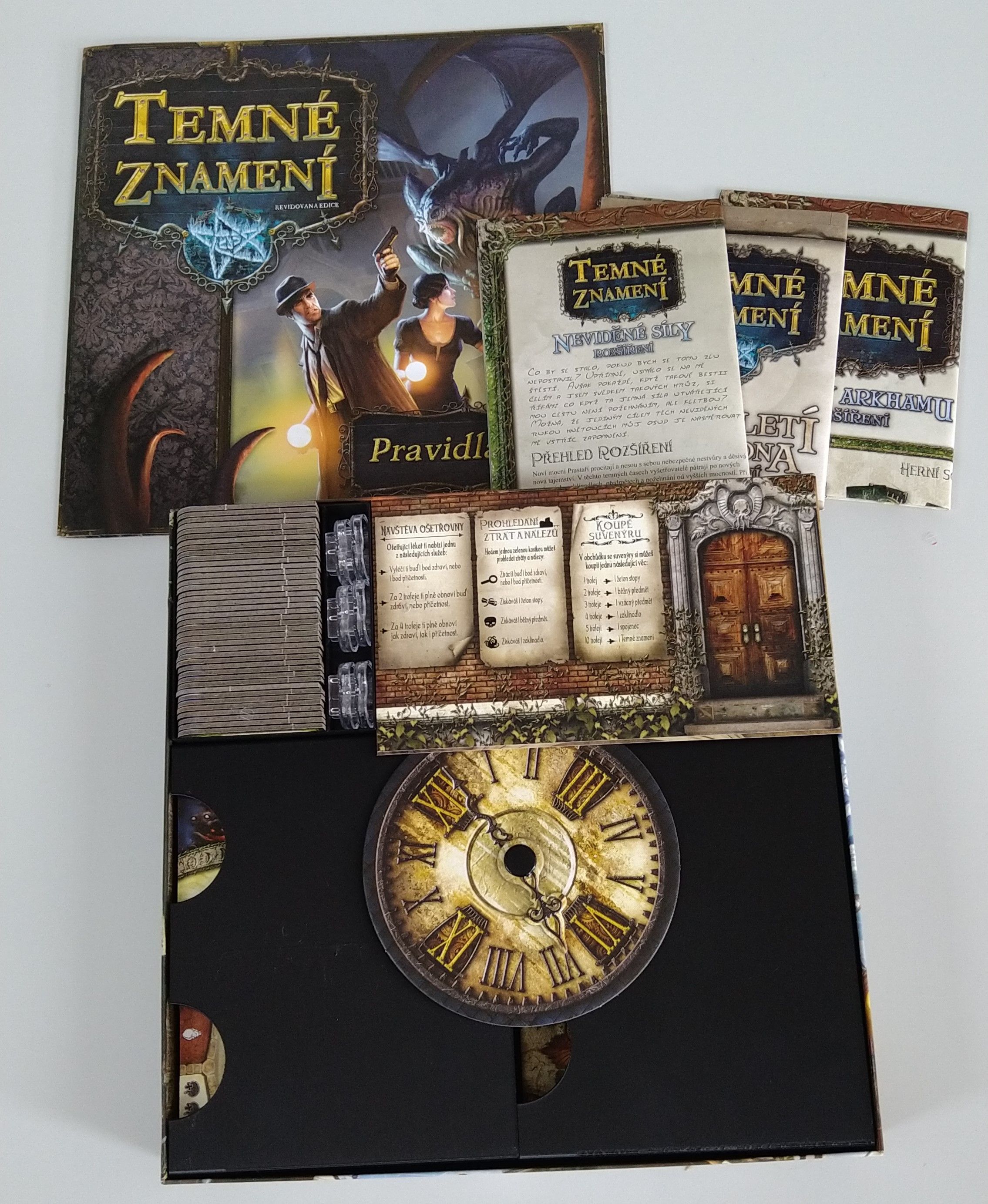 3D tisk Podřipsko Temné znamení Insert (černý) - obrázek 1