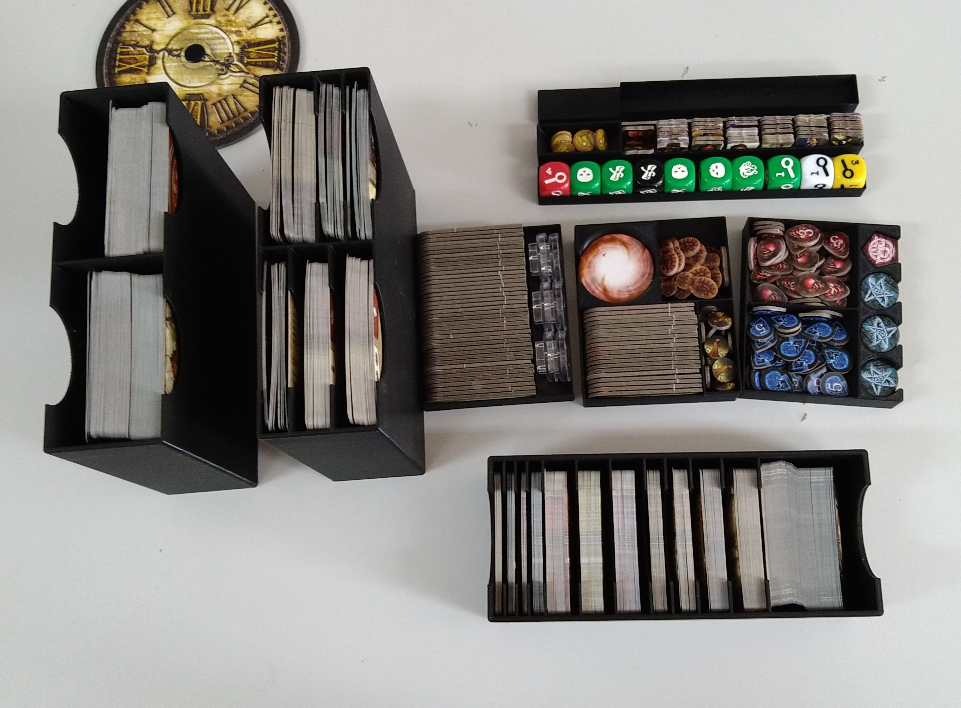 3D tisk Podřipsko Temné znamení Insert (černý) - obrázek 2