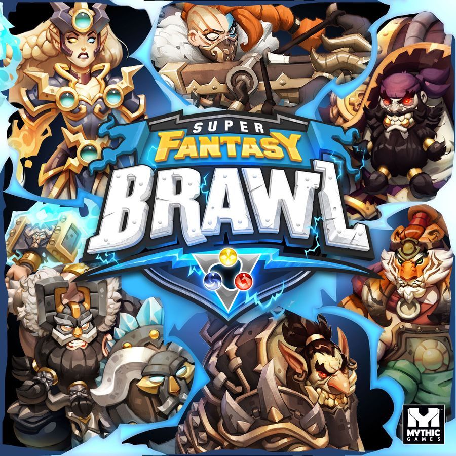 Restoration Games Super Fantasy Brawl - obrázek 1