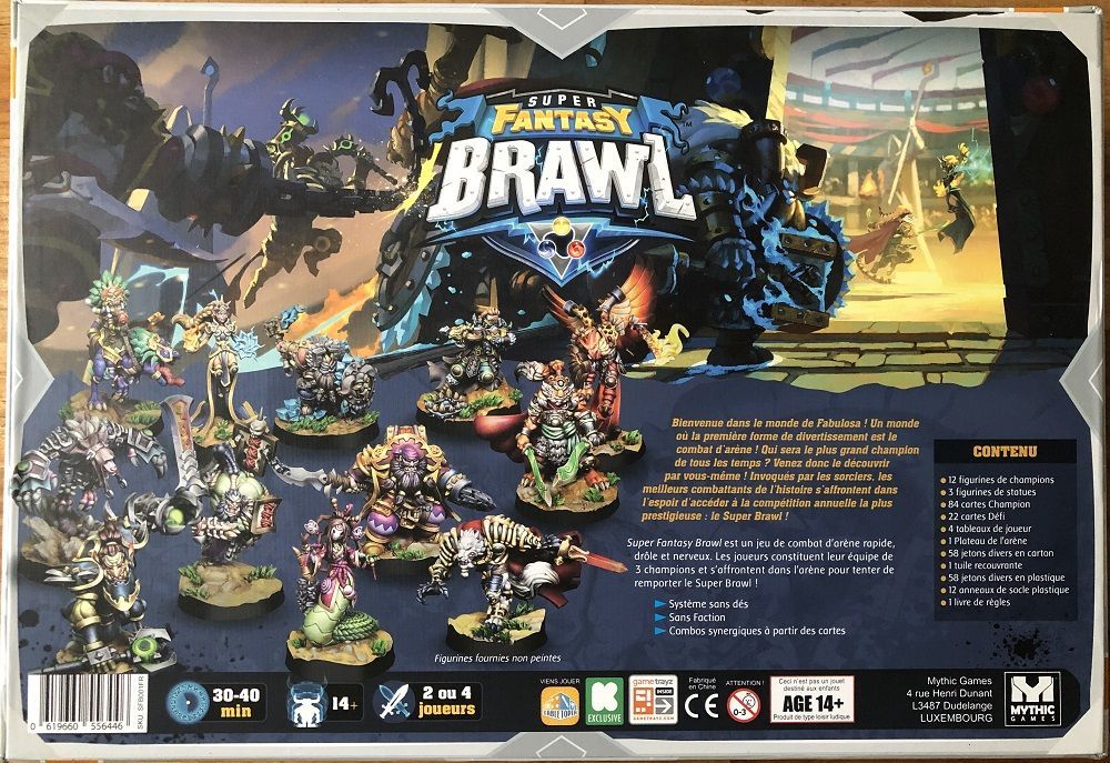 Restoration Games Super Fantasy Brawl - obrázek 3