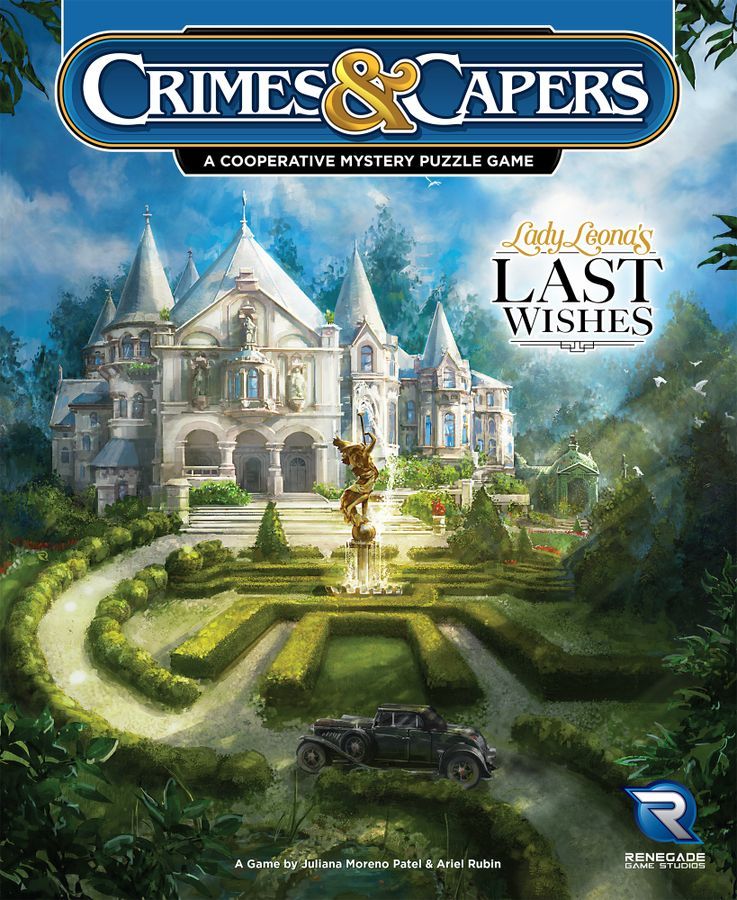 Renegade Games Crimes & Capers: Lady Leona's Last Wishes - obrázek 1