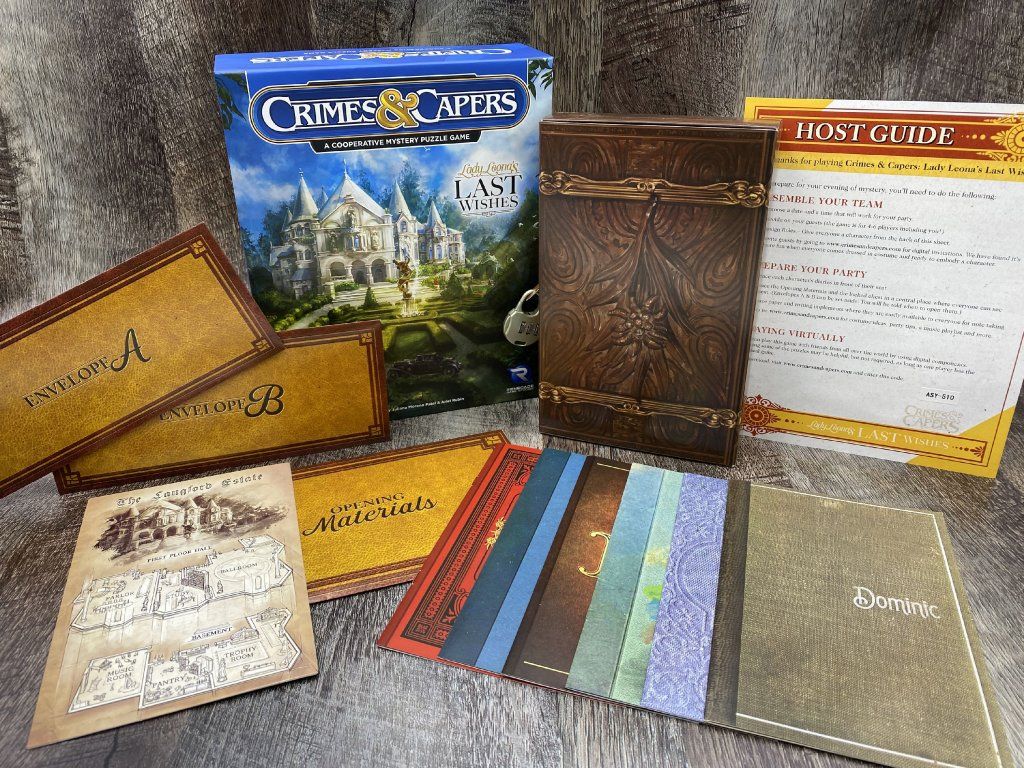Renegade Games Crimes & Capers: Lady Leona's Last Wishes - obrázek 2