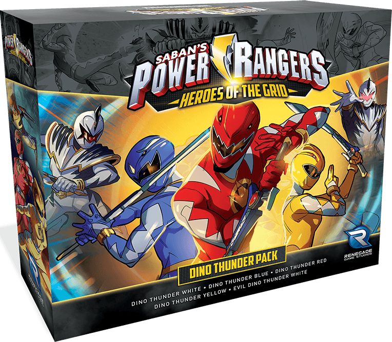 Renegade Games Power Rangers: Heroes of the Grid Dino Thunder Pack - obrázek 1