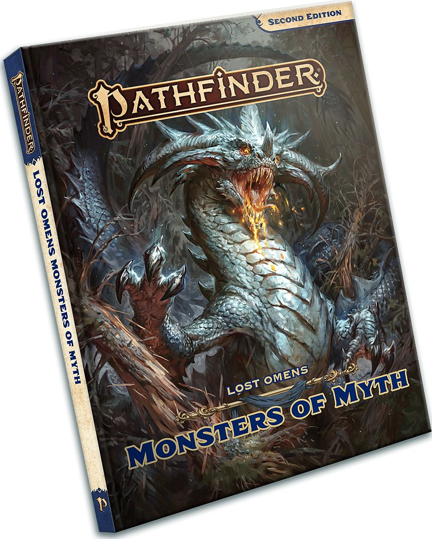 Paizo Publishing Pathfinder Lost Omens: Monsters of Myth - obrázek 1