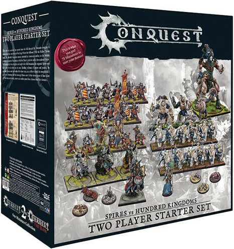 Para Bellum Wargames Conquest: The Last Argument of Kings - Two player Starter Set - obrázek 1