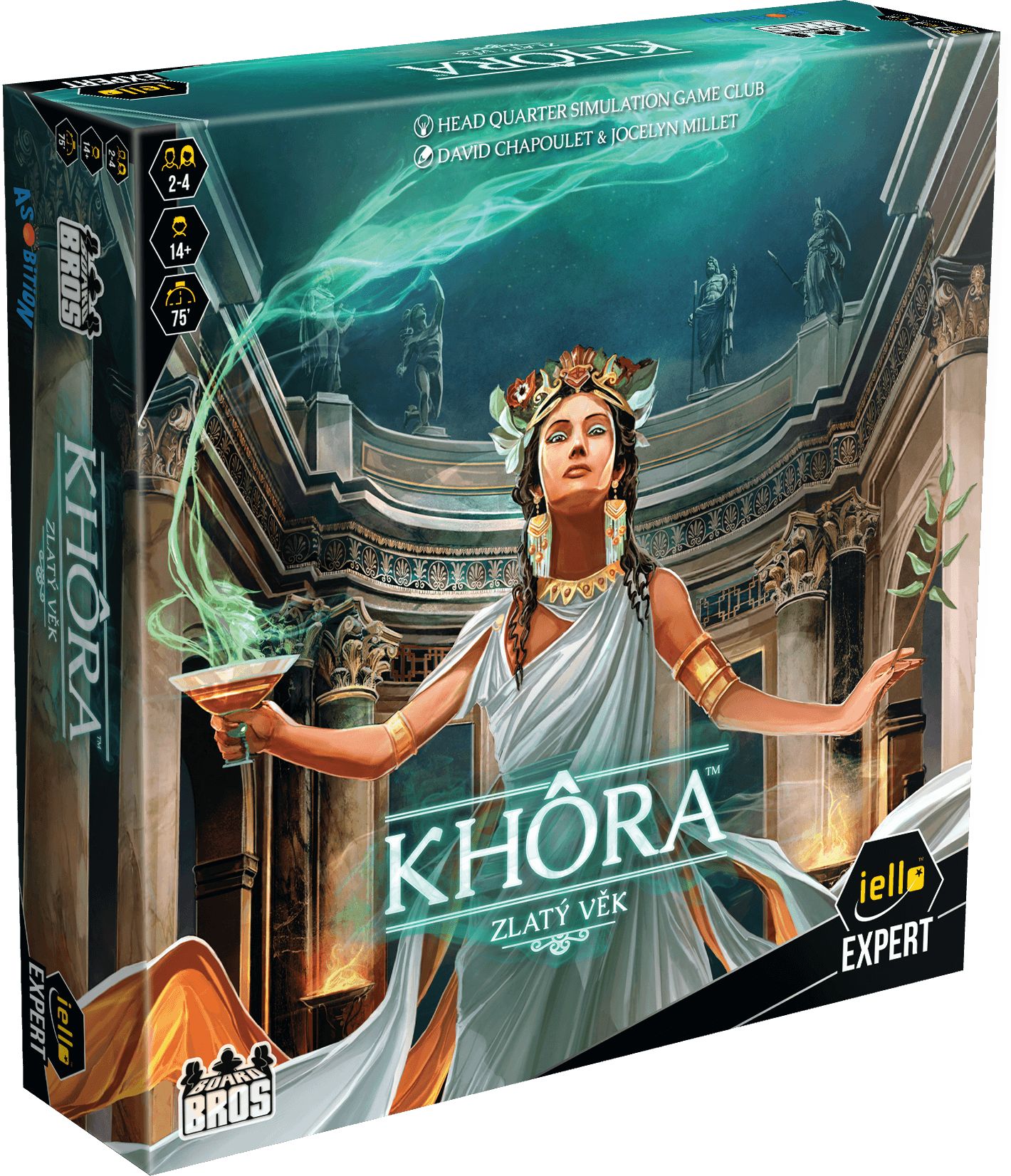 BoardBros Khôra: Zlatý věk - obrázek 1