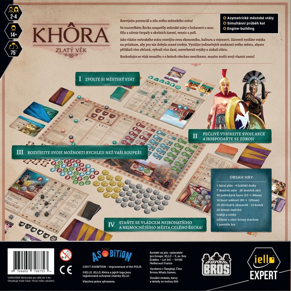 BoardBros Khôra: Zlatý věk - obrázek 3