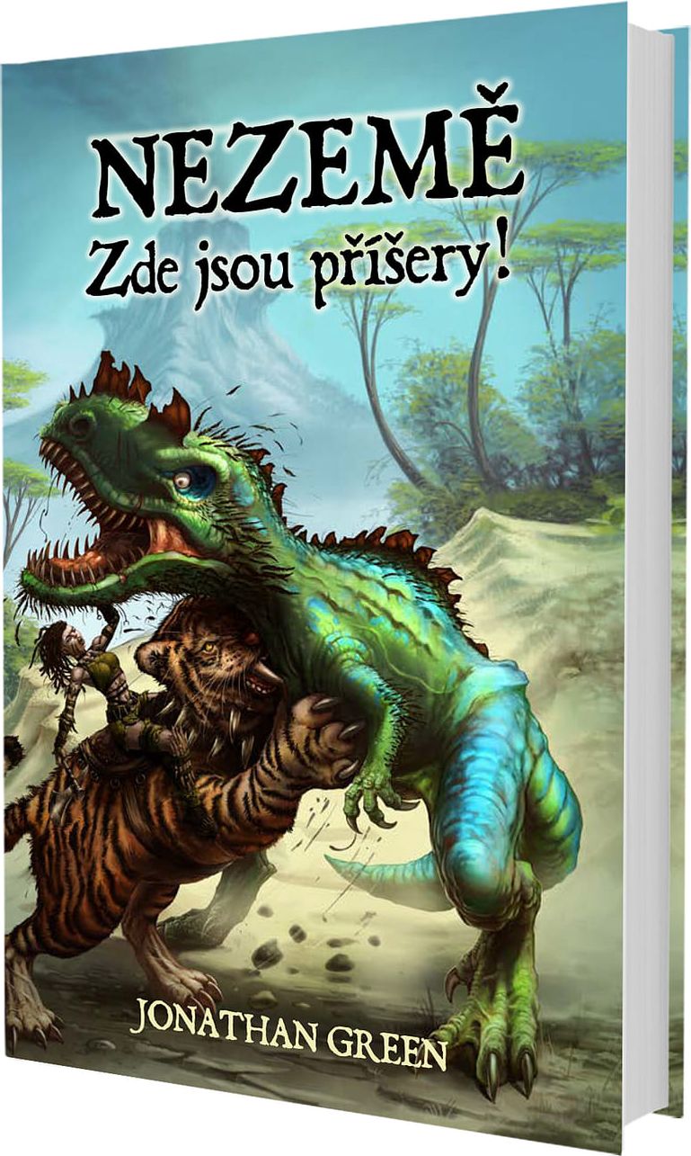 Mytago Nezemě: Zde jsou příšery! - obrázek 1