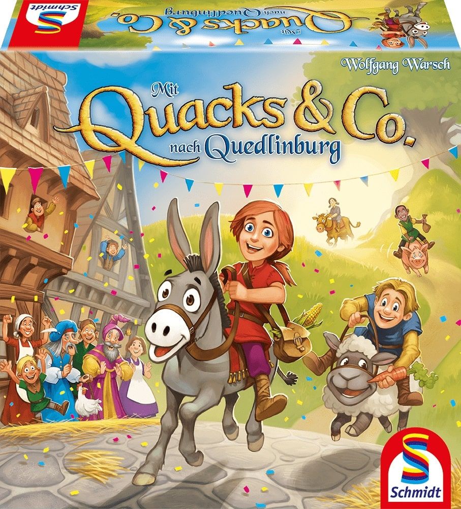 Schmidt Spiele Mit Quacks & Co. nach Quedlinburg - obrázek 1