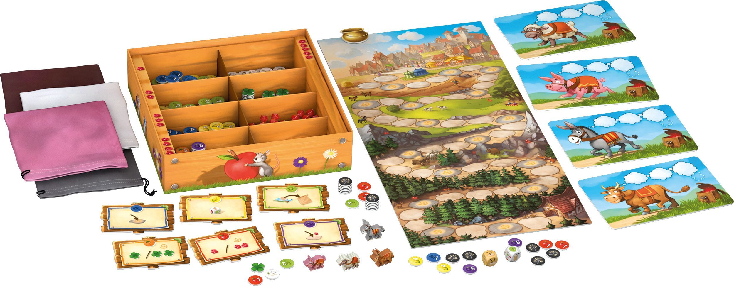 Schmidt Spiele Mit Quacks & Co. nach Quedlinburg - obrázek 2
