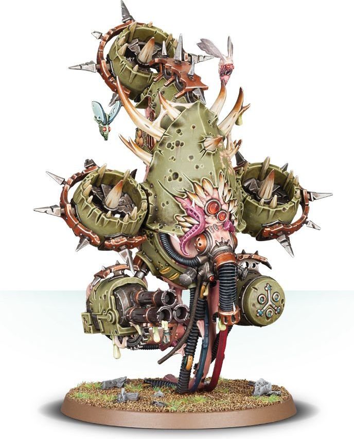 Games Workshop Foetid Bloat-drone (Warhammer 40000) - obrázek 1