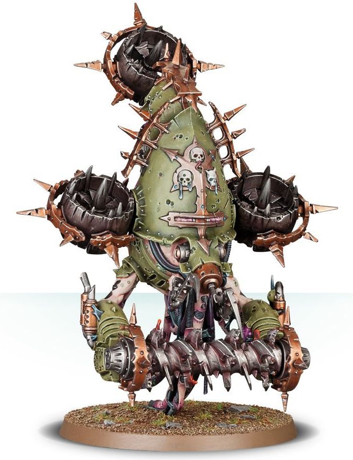 Games Workshop Foetid Bloat-drone (Warhammer 40000) - obrázek 2