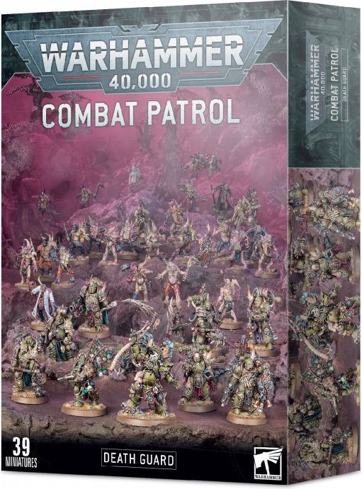 Games Workshop Combat Patrol: Death Guard (Warhammer 40000) - obrázek 1
