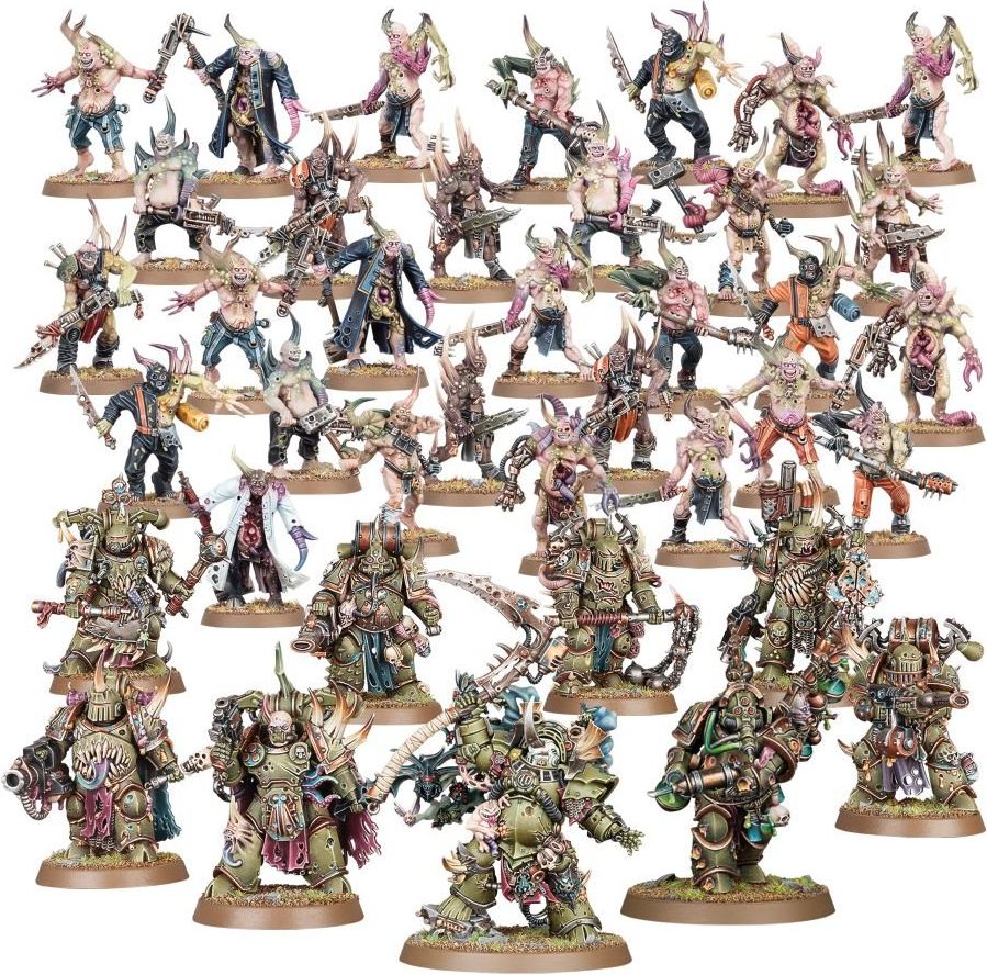 Games Workshop Combat Patrol: Death Guard (Warhammer 40000) - obrázek 2