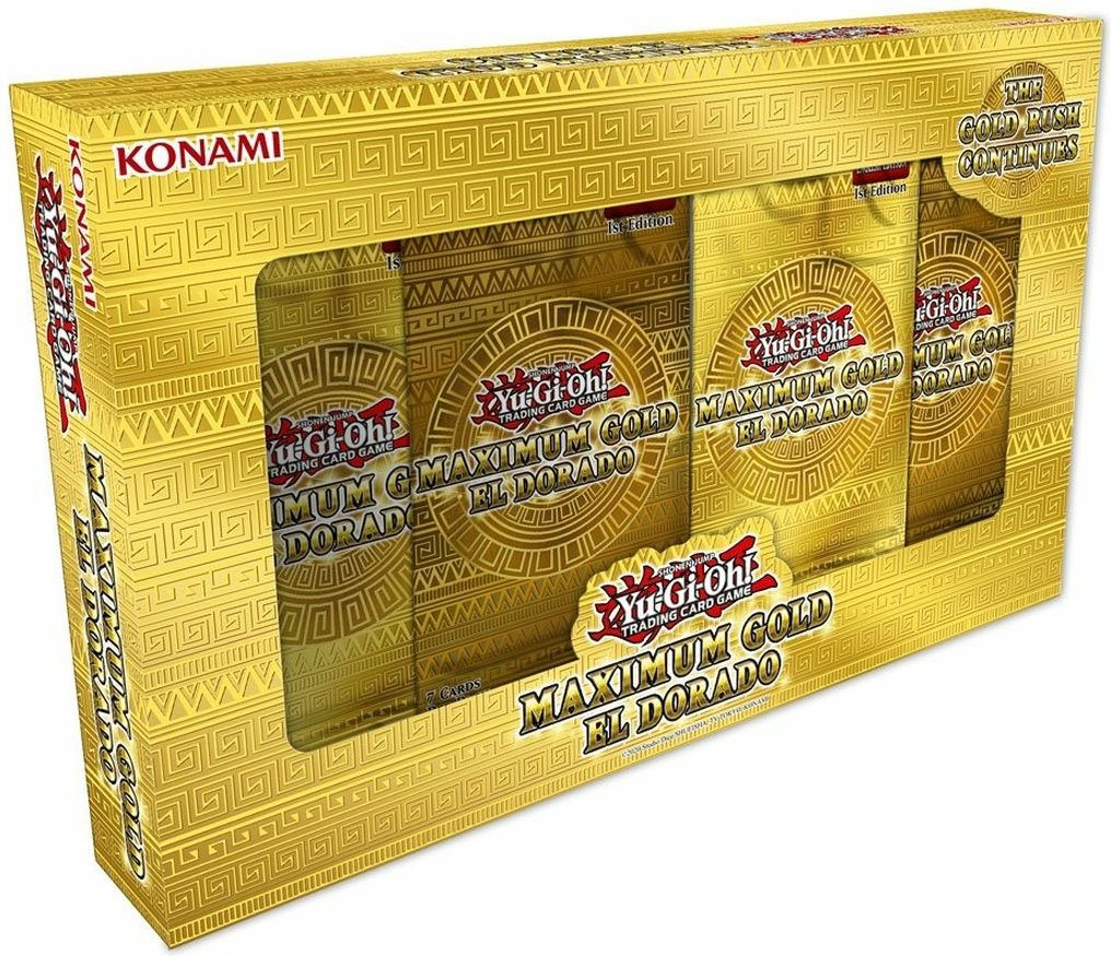 Konami Yu-Gi-Oh - Maximum Gold: El Dorado Lid Box Unlimited Reprint - obrázek 1