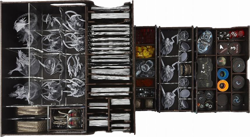 e-Raptor Nemesis Core Box UV Print - Insert - obrázek 2