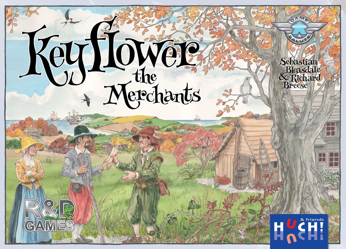 Huch Keyflower - The Merchants - obrázek 1