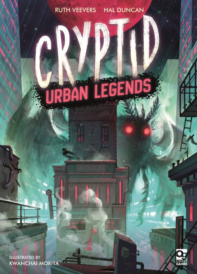 Osprey Games Cryptid: Urban Legends - obrázek 1
