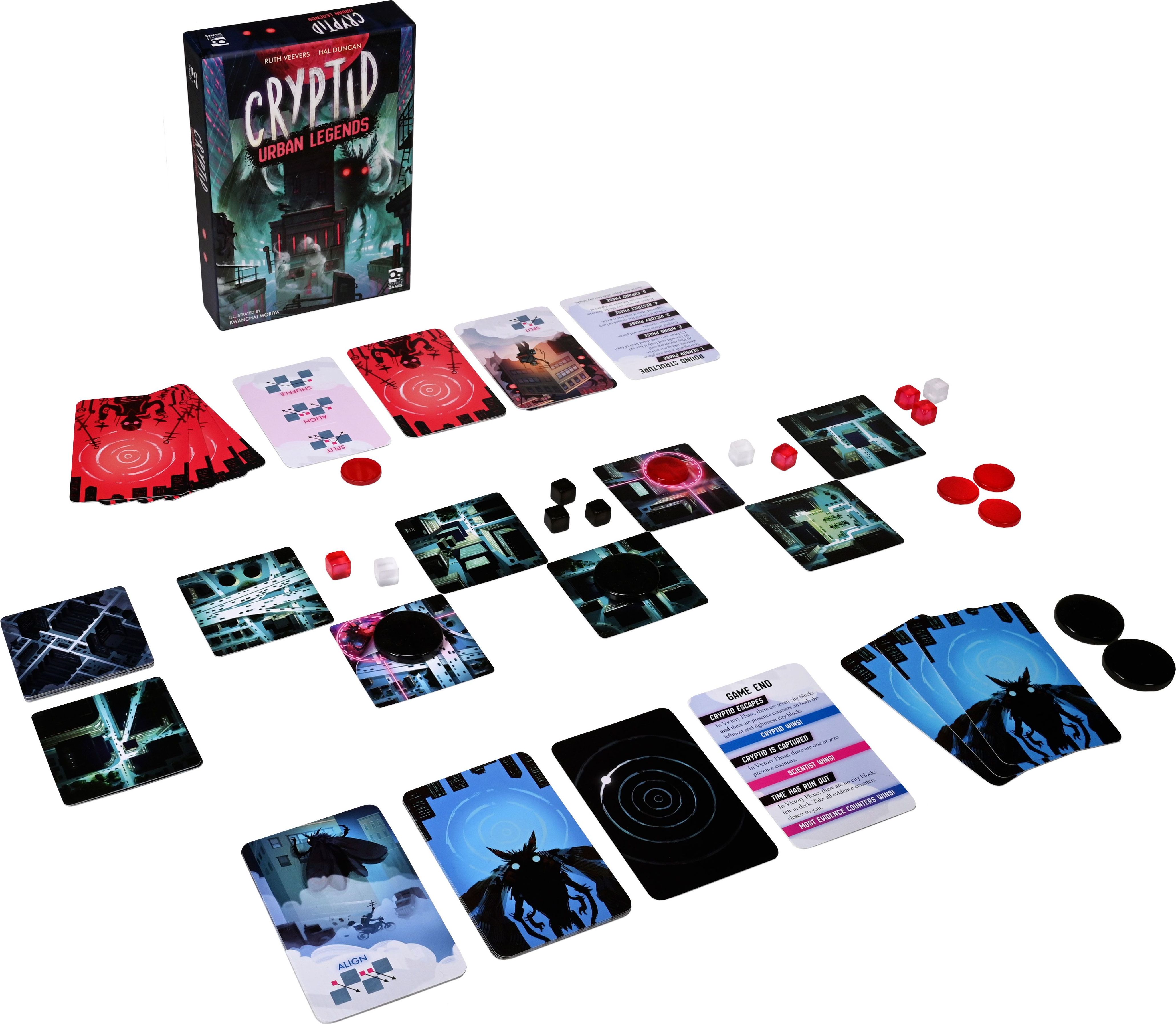 Osprey Games Cryptid: Urban Legends - obrázek 2