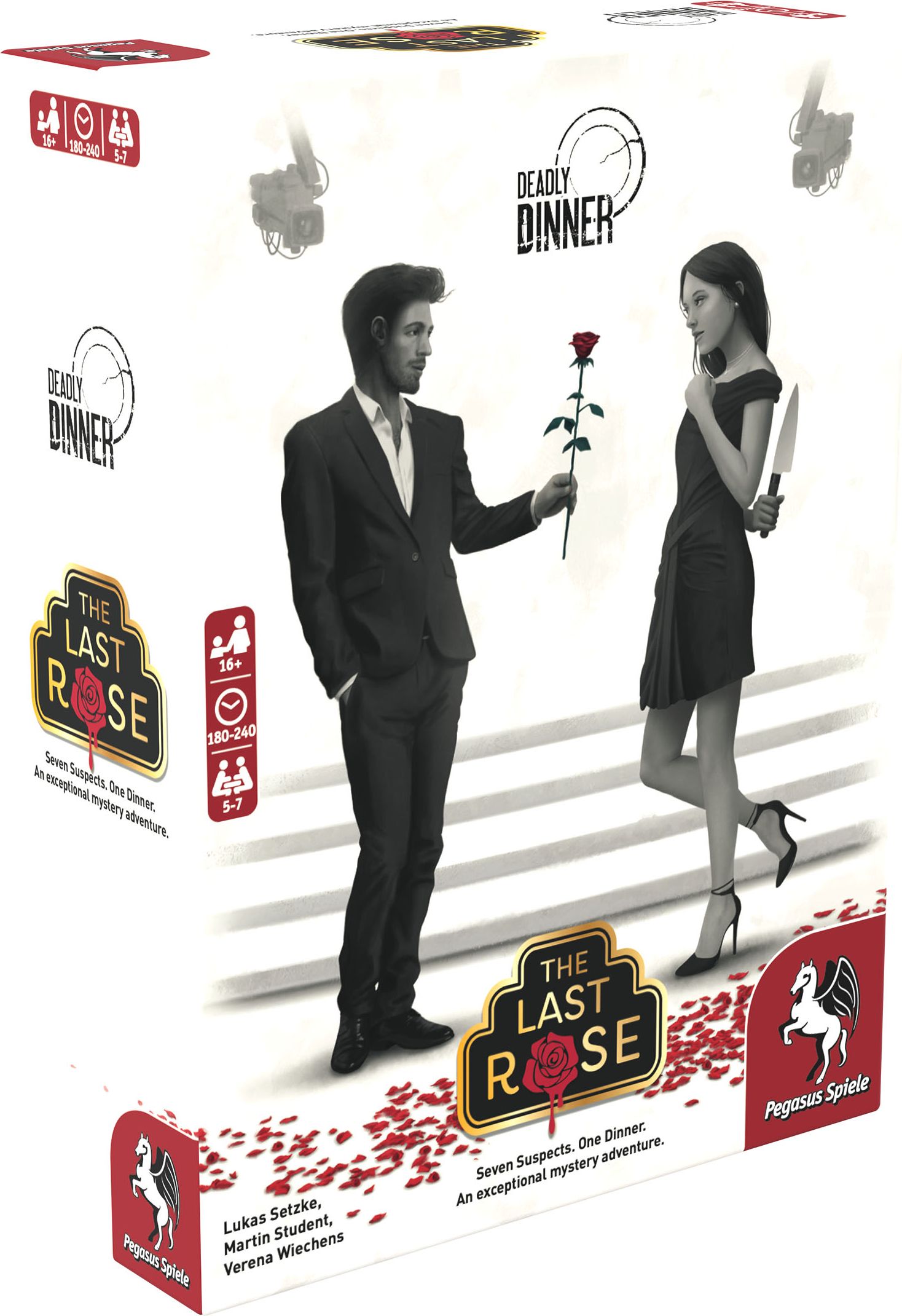Pegasus Spiele Deadly Dinner – The Last Rose - obrázek 1
