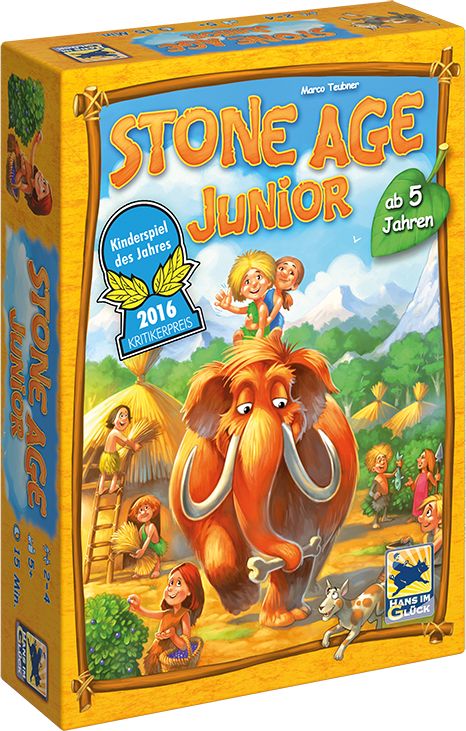 Asmodee DE Stone Age Junior - DE - obrázek 1