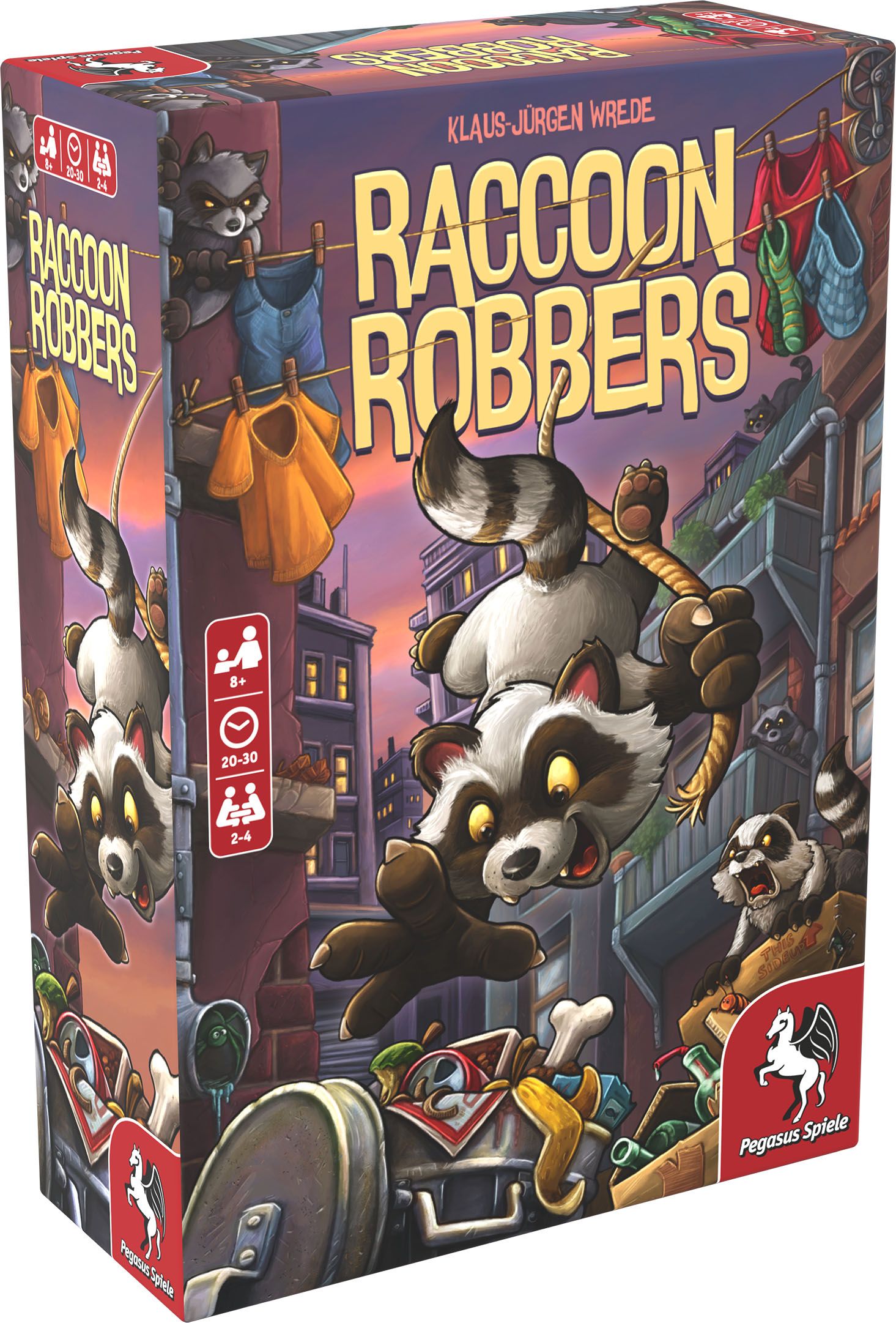 Pegasus Spiele Raccoon Robbers - obrázek 1