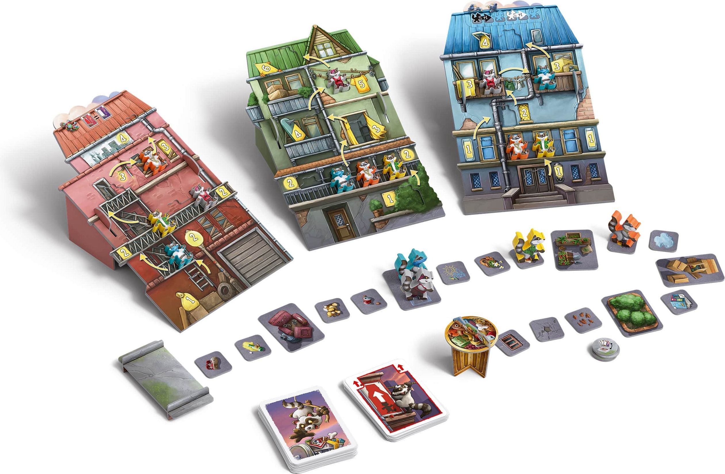 Pegasus Spiele Raccoon Robbers - obrázek 2