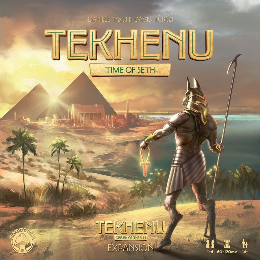 Board&Dice Tekhenu: Time of Seth - obrázek 1