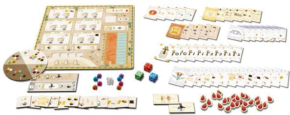 Board&Dice Tekhenu: Time of Seth - obrázek 2