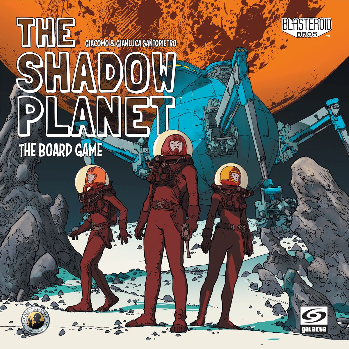 Galakta Games The Shadow Planet - obrázek 1