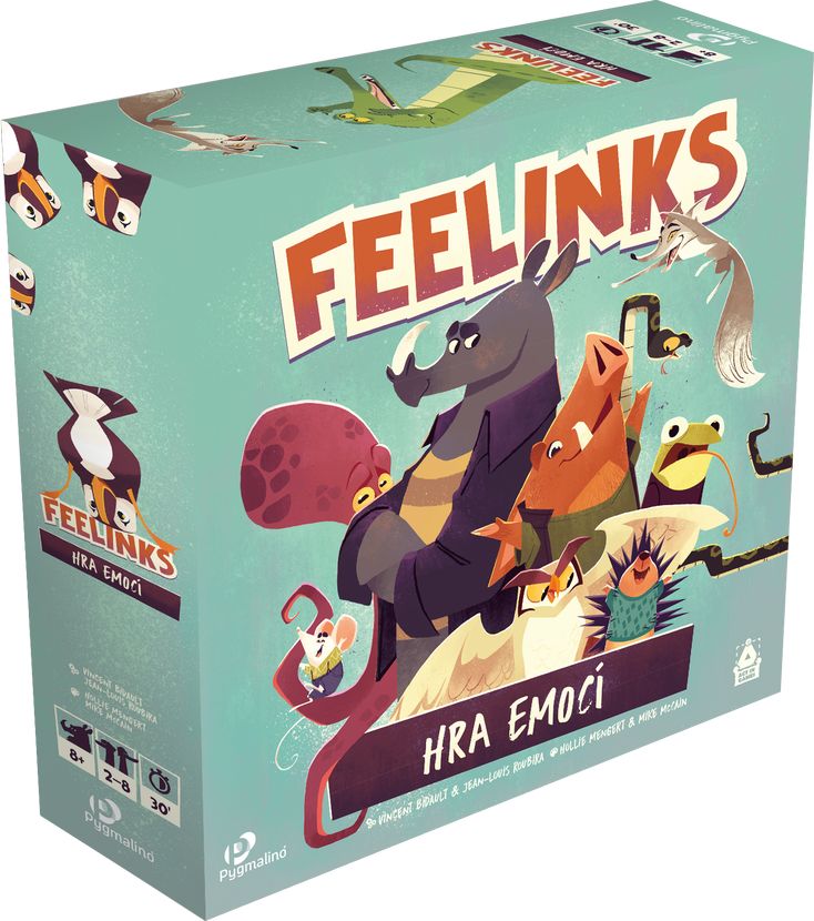 Act in games Feelinks: Hra emocí - obrázek 1