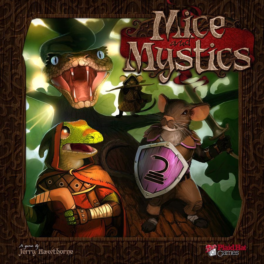 Plaid Hat Games Mice and Mystics: Downwood Tales - obrázek 1